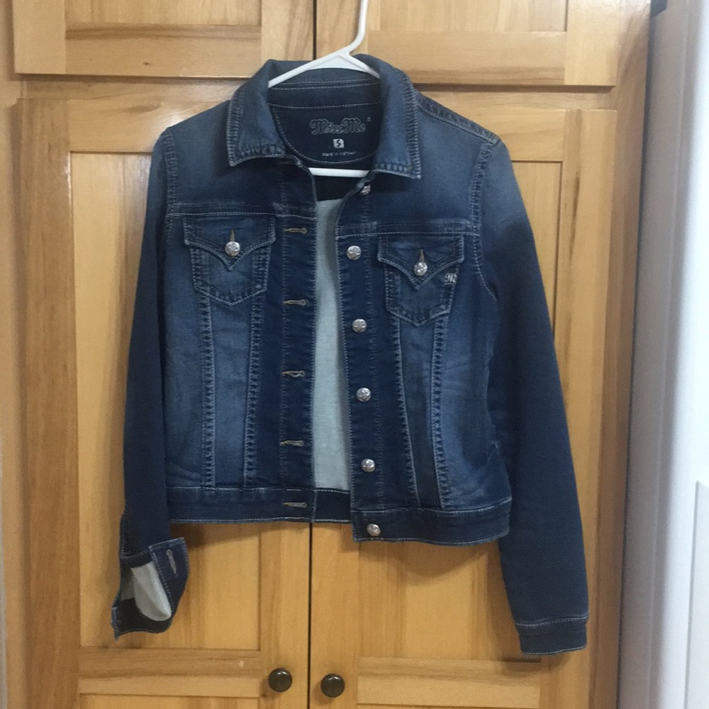 Jean Jacket (Miss Me Brand)